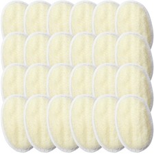 24 Pcs Loofah Pack Loofah Pads Bulk Exfoliating Pad Body Scrubber Bath Scrubb...