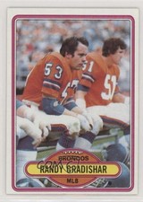 1980 Topps Randy Gradishar #410 HOF 2k3