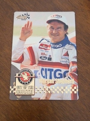 Morgan Shepherd #12 1992 Action Packed Winston Cup Stars Wood Brothers Racing 