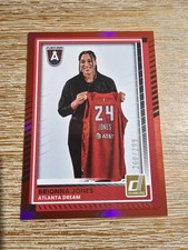 2025 Donruss WNBA Brionna Jones Red Holo Parallel #d 260/299 Dream Team Color 