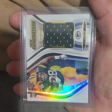 Panini 2020 Certified AJ Dillon #24 Rookie Memorabilia New Generation Packers