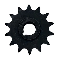 14 Tooth 40 41 420 Chain 5/8" Bore "C" Type Sprocket 1978
