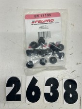 Engine Valve Cover Grommet Set Fel-pro Es 71105 Engine Valve Cover Grommet Set Fel-pro Es 71105