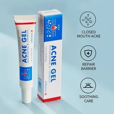 Herbal Acne Treatment Cream Face Scar Blackhead Remover Oil Control Shrink Pores