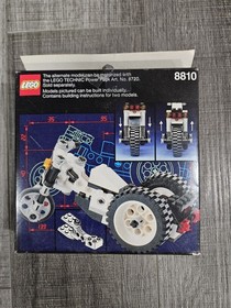 LEGO TECHNIC Set: Cafe Racer (8810) New *Dented Box*
