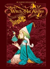 The Art of Witch Hat Atelier Hardcover by Kamome Shirahama