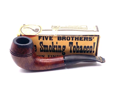 Peterson Pfeife Flame Grain Made in the Rep. of Ireland pipe 9mm Filter pipa - Bild 1 von 4
