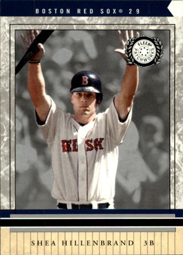 2003 Fleer Patchworks Shea Hillenbrand #89 card