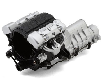 Killerbody Mercury LC70 Scale Engine Motor Mount & Transmission Housing Assembly