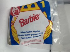 1995 Mcdonalds Holiday Barbie Happy Meal Figurine NIP Sealed