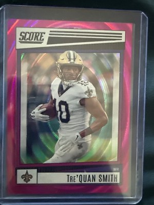 2022 Panini Score Pink (140/299) Tre'quan Smith  #55