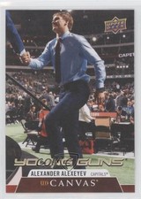 2020-21 Upper Deck UD Canvas Young Guns Alexander Alexeyev #C116 z6b