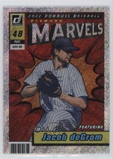 2022 Panini Donruss Marvels Rapture Jacob deGrom #M-6 12sd
