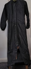 Barbour A225 1960s all in one wax racing suit small/medium vintage