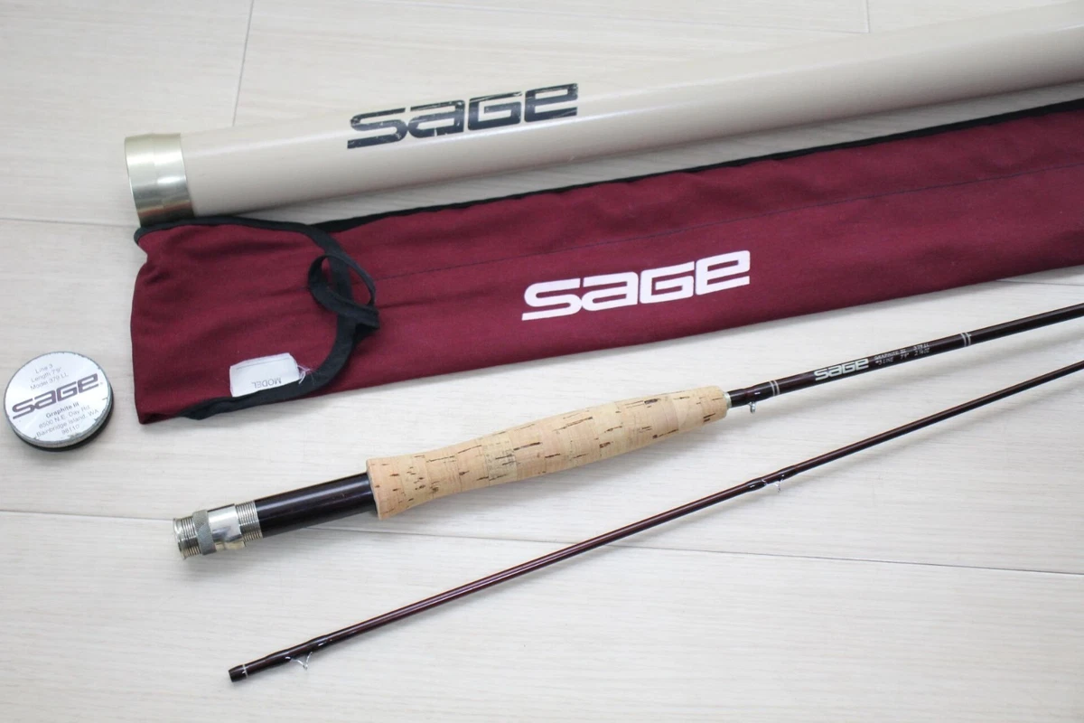SAGE Graphite Fly Fishing Rods for sale - eBay