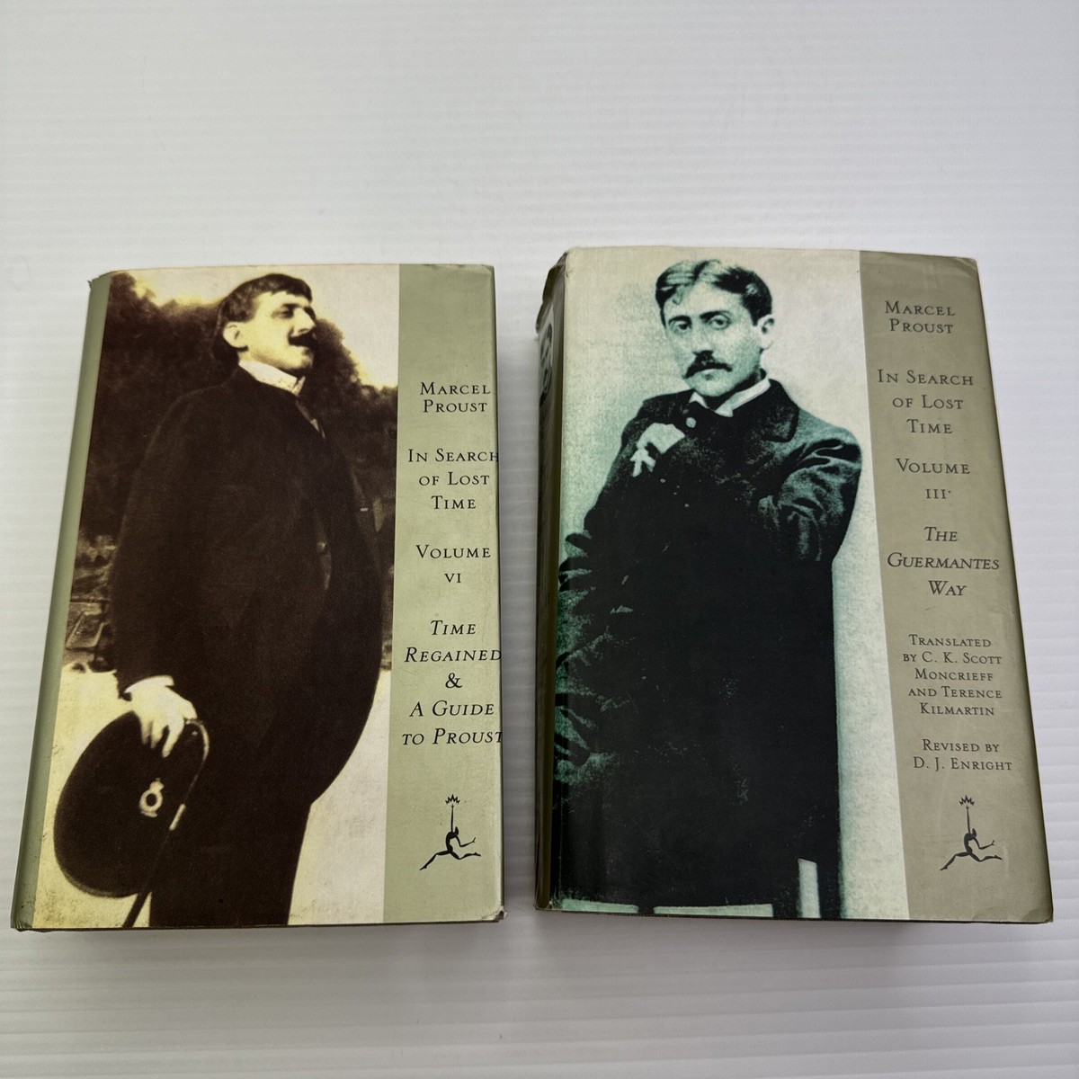 Marcel Proust In Search of Lost Time Volumes 3 & 4 Modern