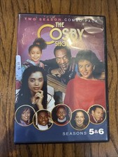 The Cosby Show: Seasons 5 6 DVD, 2015, 4-Disc Set Bill Cosby