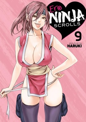 Ero Ninja Scrolls Vol. 9 by Haruki  New 9798895616727 Fast Free Shipping^;
