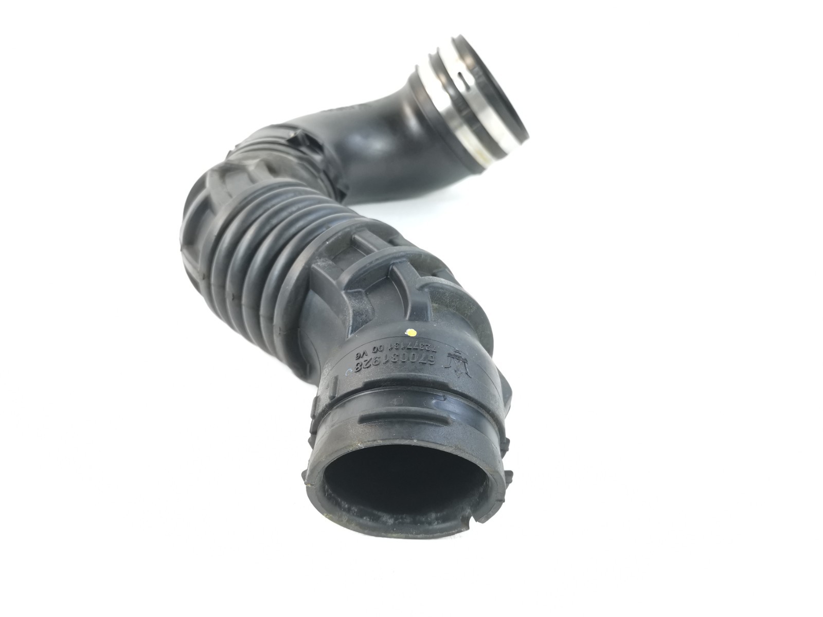 Maserati Levante 3.0 AWD 2017 Left Turbo Intercooler Air Hose Duct  670001591