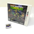 Teenage Mutant Ninja Turtles Nintendo 3DS 2013 Nickelodeon Complete Tested