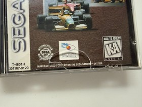 Virtua Racing Sega Saturn - NTSC-U/C USA GC CIB - High Quality Packing - Tracked