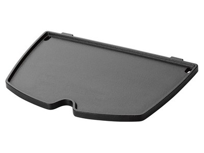 WEBER Q1000 GUSSEISEN GRILLPLATTE 32x22 CM
