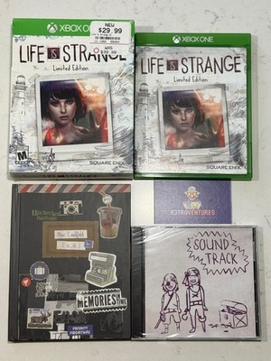Life Is Strange Limited Edition Microsoft Xbox One with Sealed Soundtrack