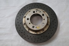Porsche Boxster Cayman S 987 PCCB Bremsscheibe Hinterachse links brake disc