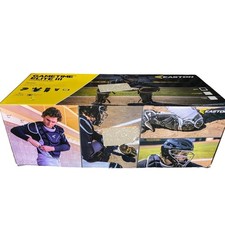Easton Gametime Elite 3 Catchers Set Black/Silver Adult Size AGES 15 