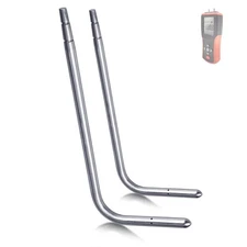 304 Stainless Steel Static Pressure Pitot Tube Probe PT1301 for AR1890 Meter