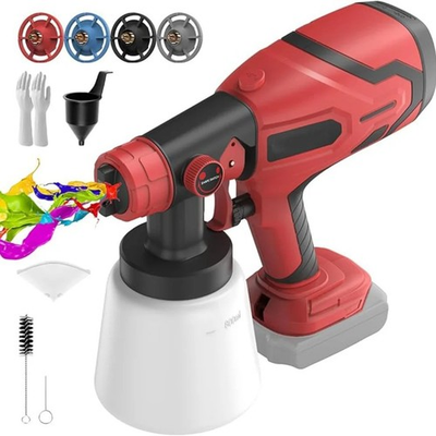 #ad Milwauke 800ML Cordless Electric Spray Gun High Power Paint Sprayer $138.88