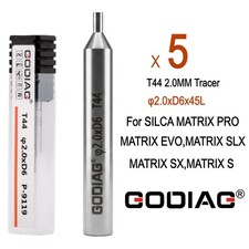 5x GODIAG T44 2.0MM Tracer φ2.0xD6x45L For SILCA MATRIX PRO, MATRIX EVO,MATRIX S
