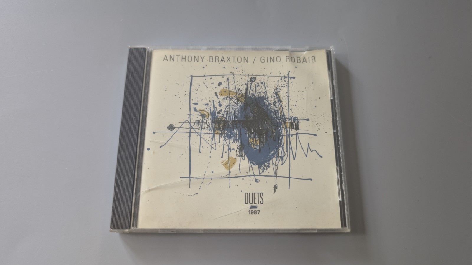 Anthony Braxton & Gino Robair Duets 1987 CD