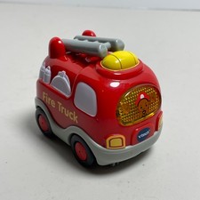 VTech Go Go Smart Wheels - Fire Truck LIGHTS AND SOUND Ladder