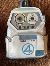 Loungefly Marvel The Fantastic Four H.E.R.B.I.E. Figural Mini Backpack NWT  
