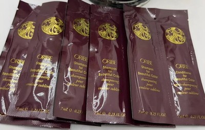 ORIBE Shampoo & Conditioner For Beautiful Color Sample Sets LOT OF 5