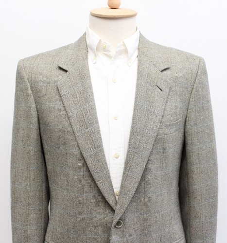 Men's BRIONI Wool Check Sport Coat Jacket Blazer Size 52 US42 made in ITALY - Picture 2 of 14