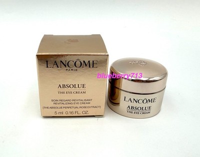 Lancome Absolue The Eye Cream Revitalizing with Rose Extracts  0.16oz / 5ml