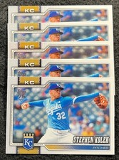 2026 Topps Series 1 - Stephen Kolek - #48  - Royals -  LOT OF 5 - NM/Mint