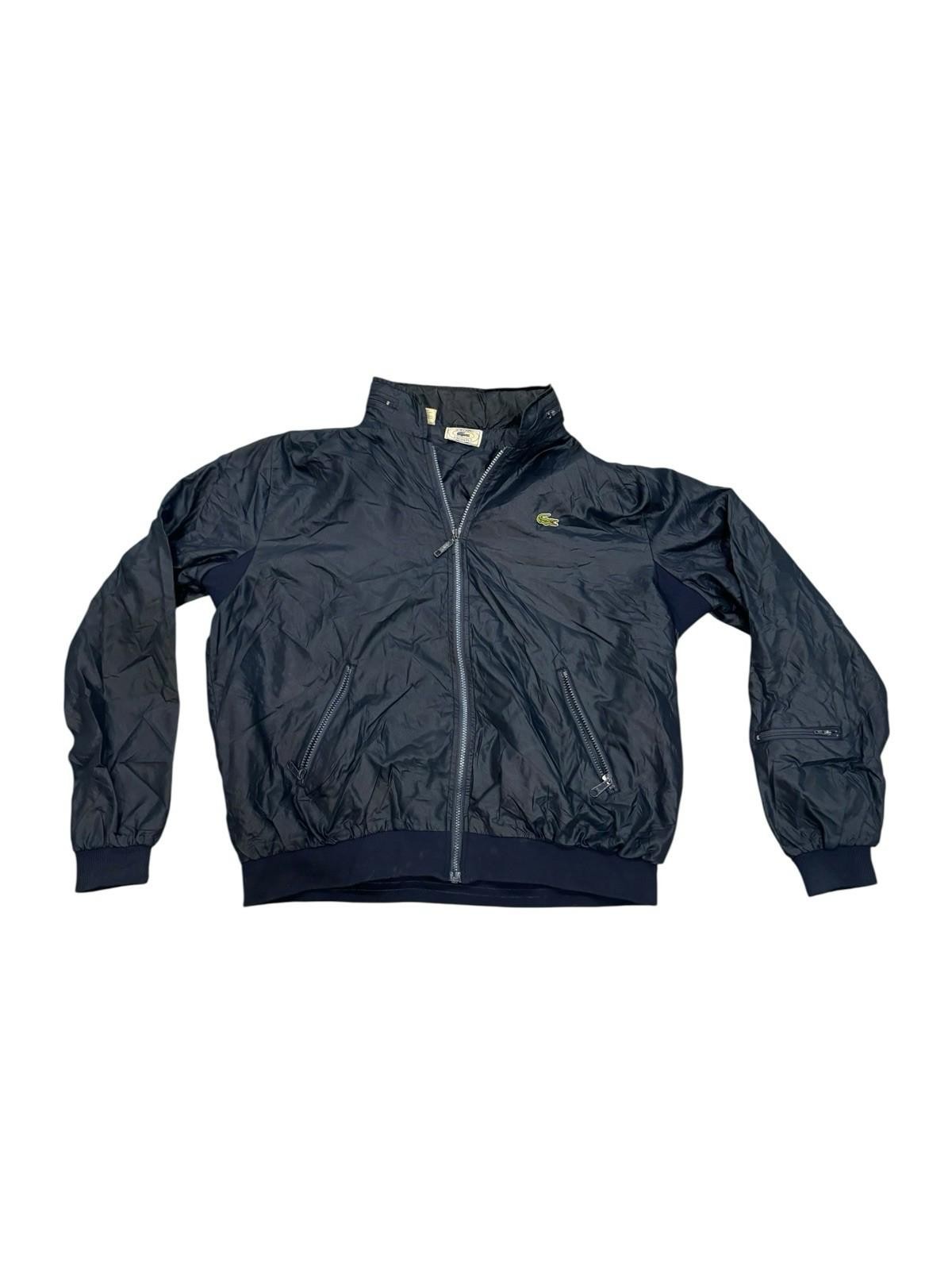 Izod Lacoste Nylon Jacket Men’s Size XL Full Zip Windbreaker