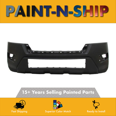 For 2021-2022 NISSAN ARMADA Front Bumper Cover Painted to Match