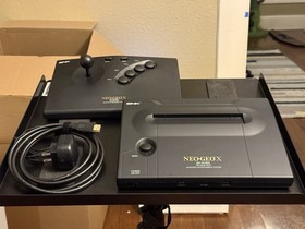 NEO GEO X GOLD Console Set Handheld Dock Controller Megapack Vol 1 Tested