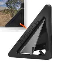 ScreenLet Window Screen Pass Through Attachment - Bring Inside Power Outside ...