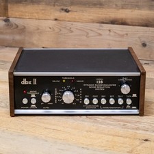 DBX II Model 128 Dynamic Range Enhancer and N...