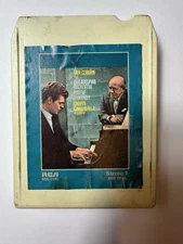 Van Cliburn- Chopin Concerto #1- Ormandy-Philadelphia Orch- 8 Track