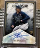 2023 Topps Diamond Icons Taj Bradley Auto Autograph RC Rookie /25 Rays