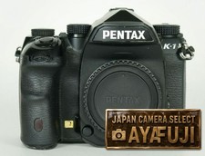 Very Good PENTAX K-1 36.4 MP Full Frame DSLR Camera Black Tested Working