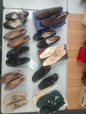 10 x Damen Schuhe Größe 38 (5) Leder Caprice Posten Konvolut Paket S023