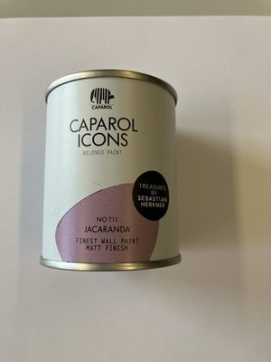 Caparol Icons Beloved Paint S. Herkner, NO T11 JACARANDA Sanftes Violett 125ml
