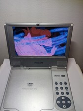 Lettore DVD Portatile Phillips PET705 con scatola completo - Mancano Auricolari